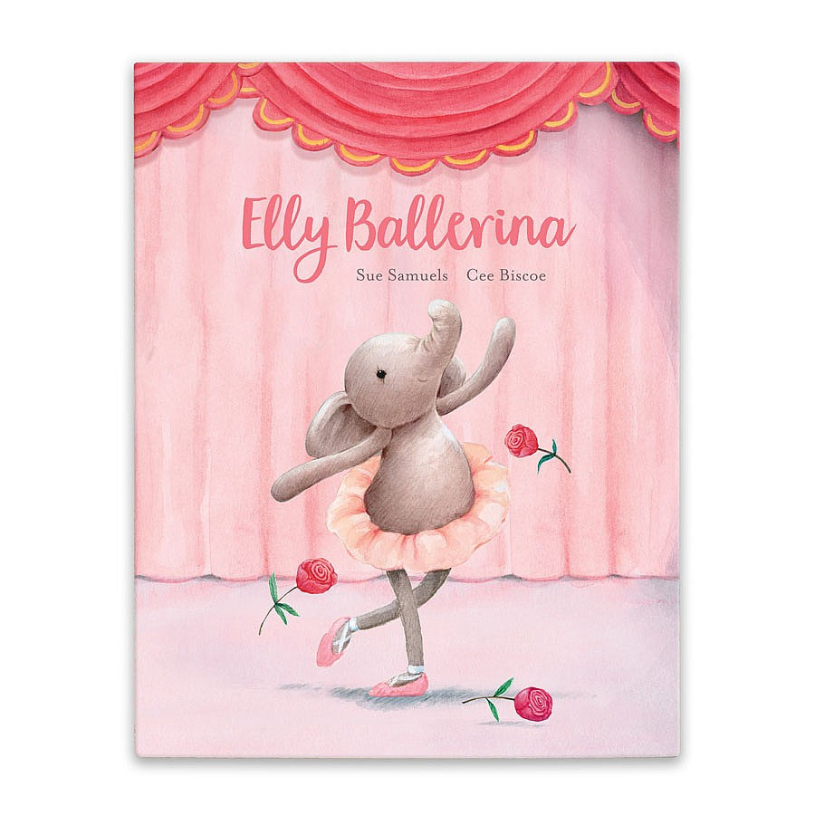 Libro de Elly la Bailarina