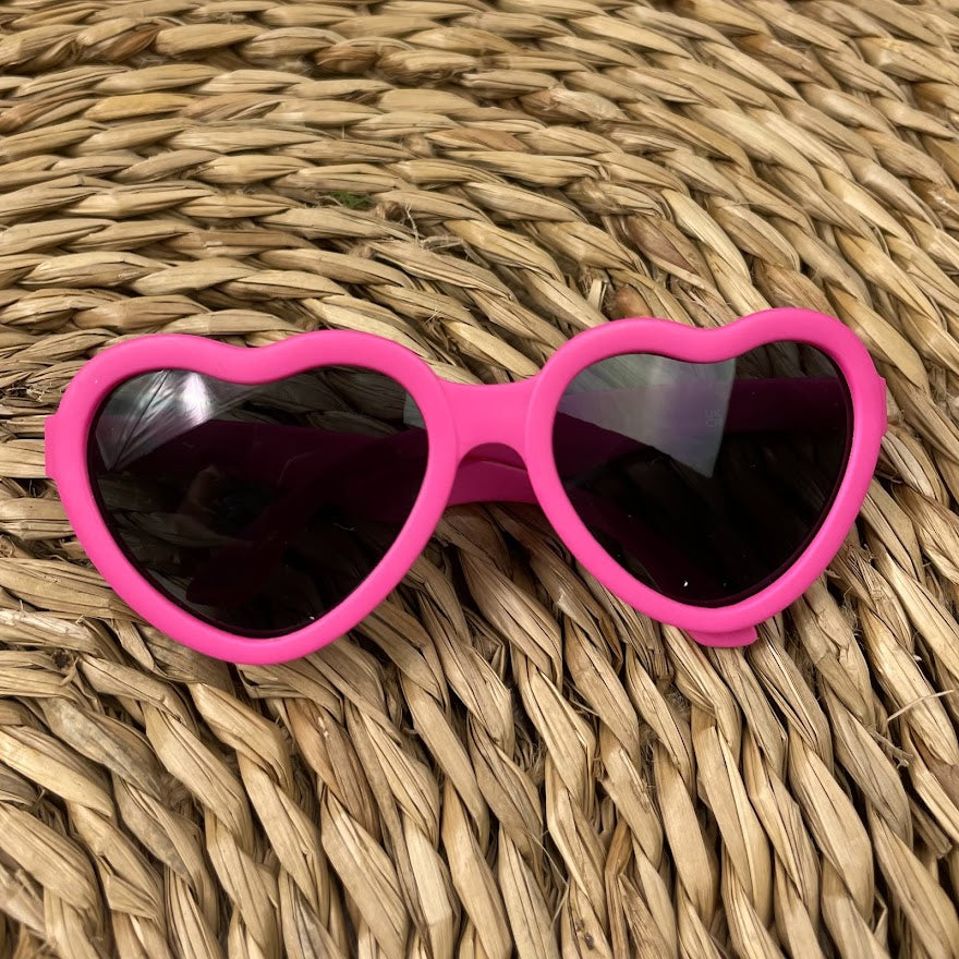 Lentes Corazón Paparazzi Pink Heart