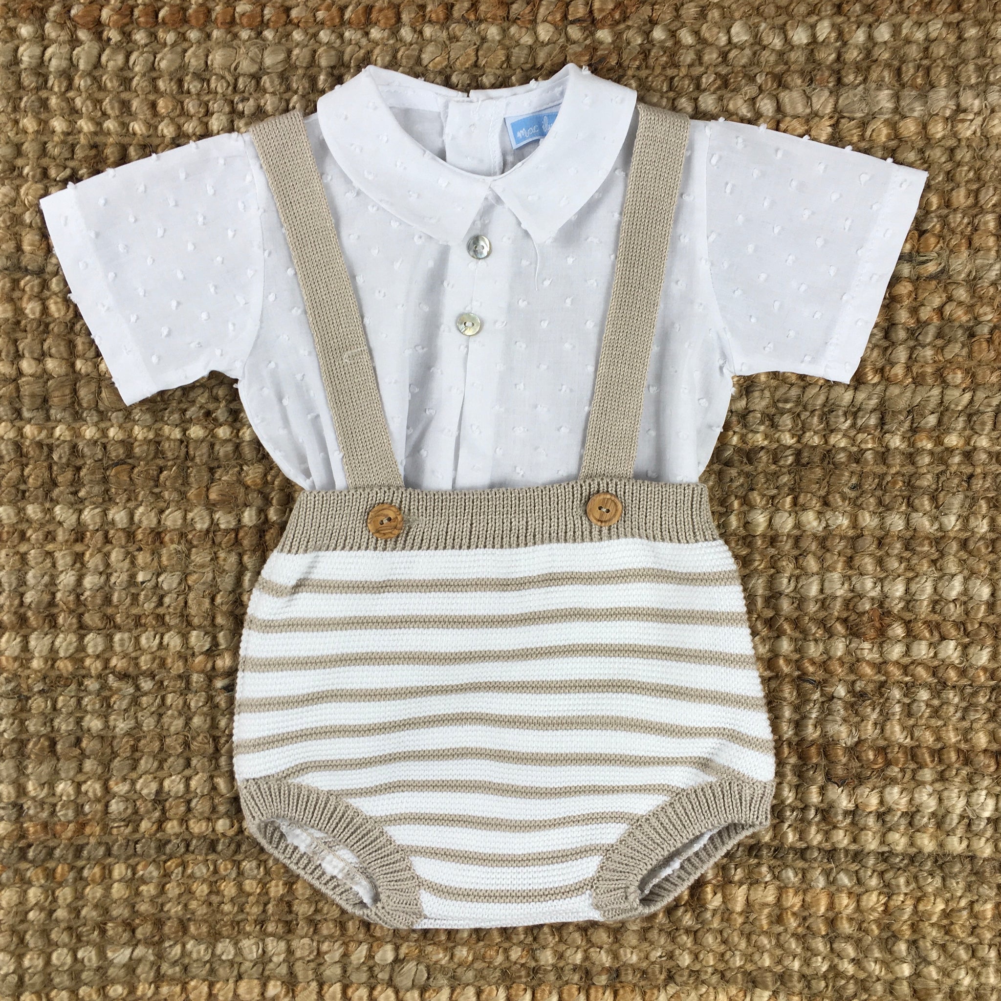 Romper tirantes - Safari