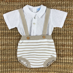 Romper tirantes - Safari
