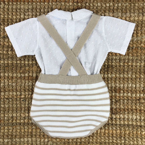 Romper tirantes - Safari