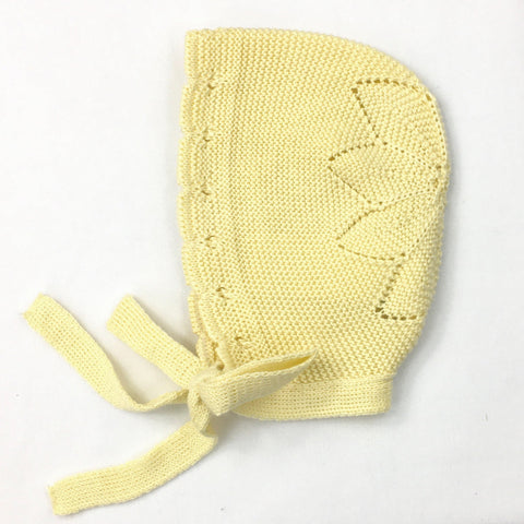 Gorro Crema Amarillo