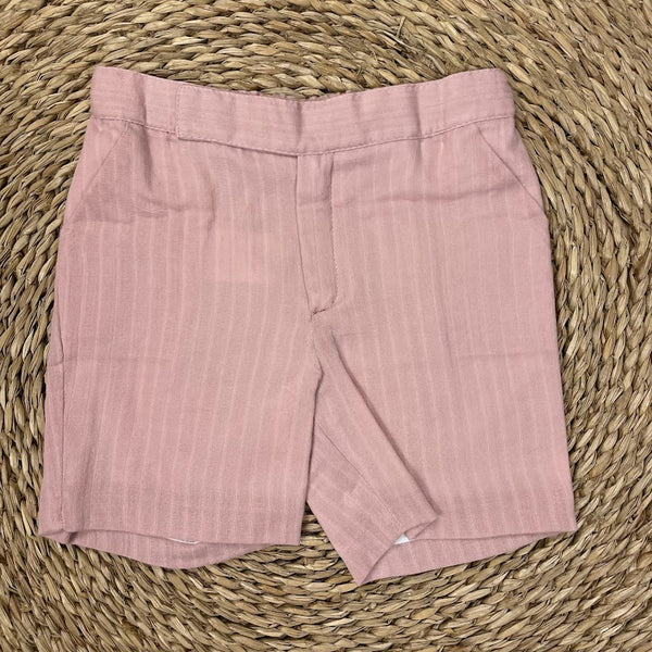 Conjunto Bermuda Rosa