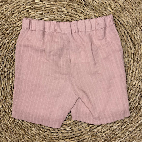 Conjunto Bermuda Rosa