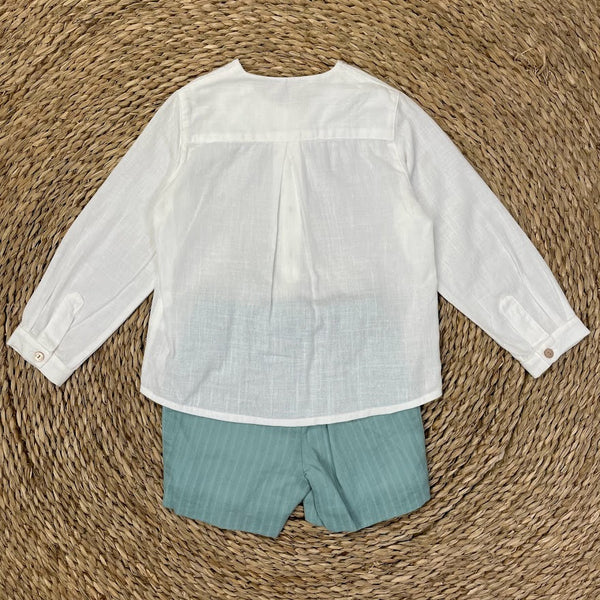 Conjunto Bermuda Verde