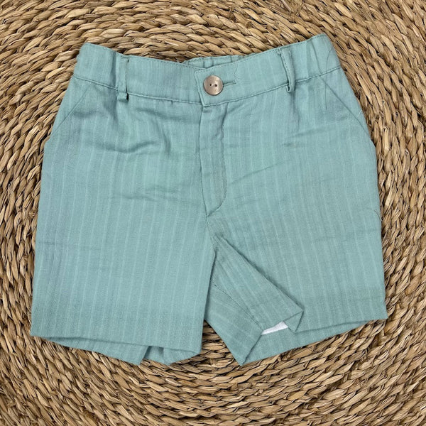 Conjunto Bermuda Verde