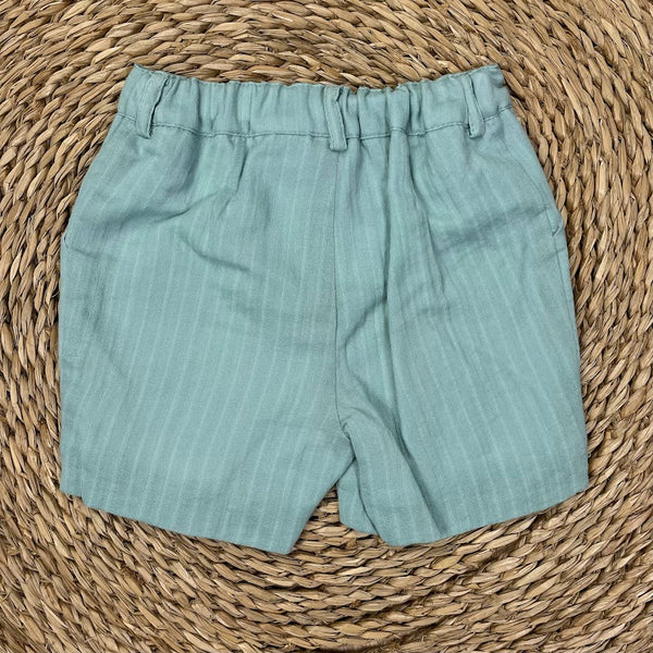 Conjunto Bermuda Verde