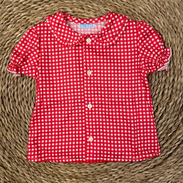 Conjunto Manzanilla - Rojo