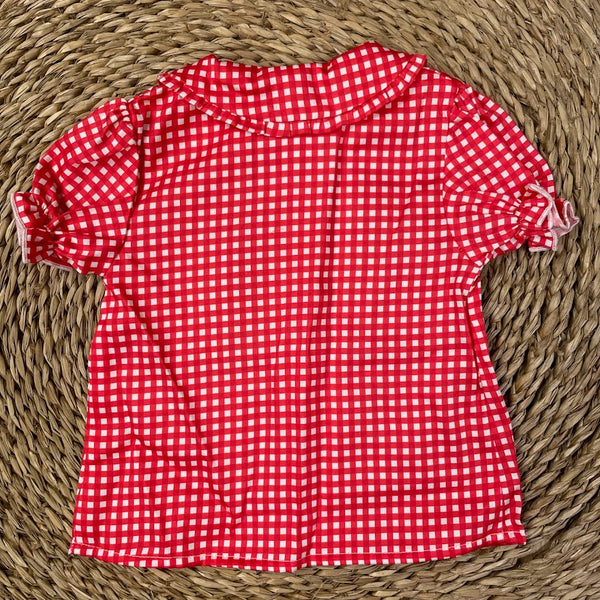 Conjunto Manzanilla - Rojo