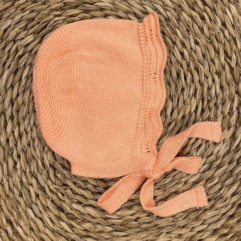 Gorro Calendula - Mandarina