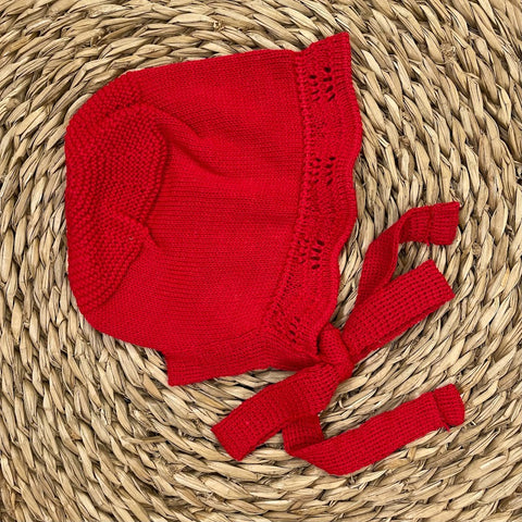 Gorro Calendula - Rojo