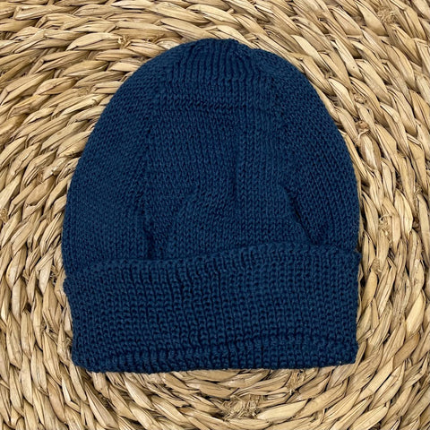 Gorro Tejido Marino