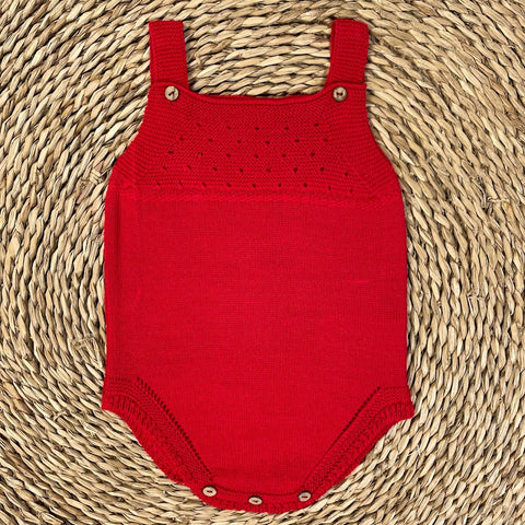 Body Hierbabuena - Rojo