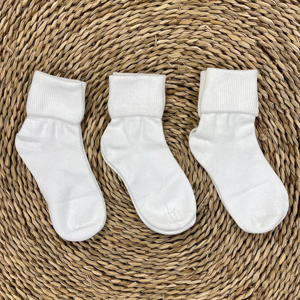 Calcetines Blancos (3 Pares)