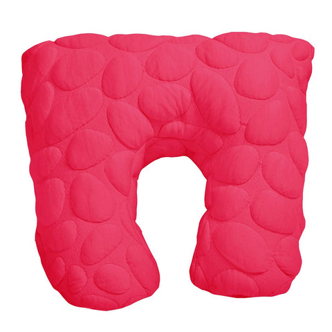 Almohada lactancia Pebble - Fucsia