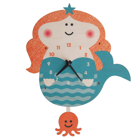 Reloj de Péndulo - Sirena