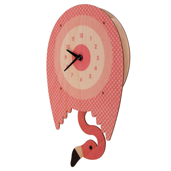 Reloj de Péndulo - Flamingo
