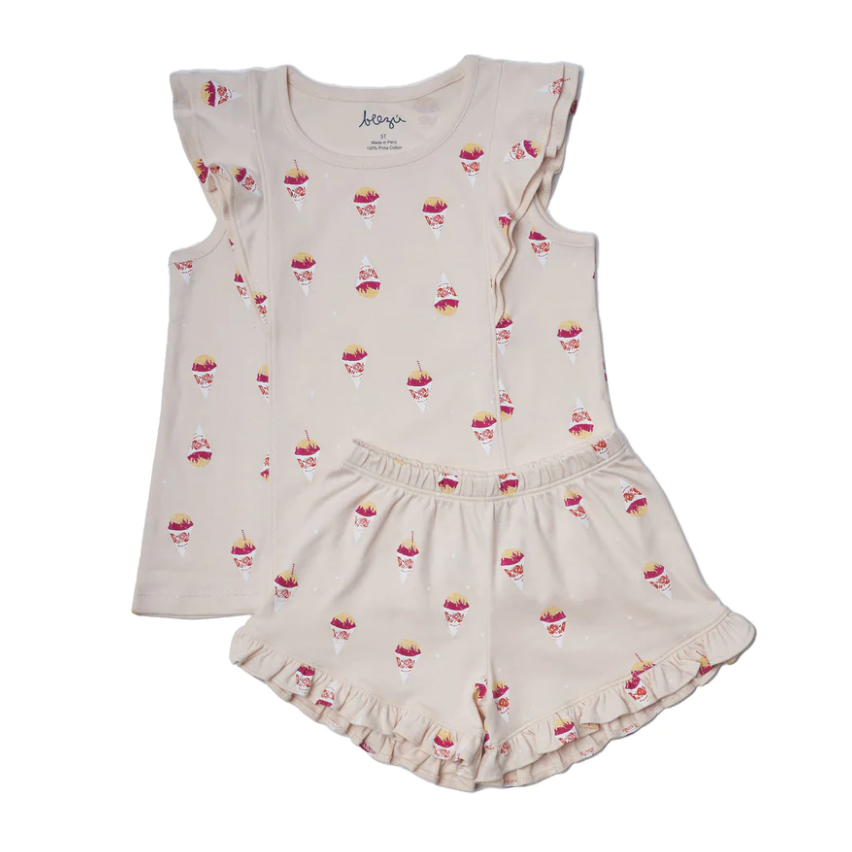 Conjunto Niña Raspao Vuelitos