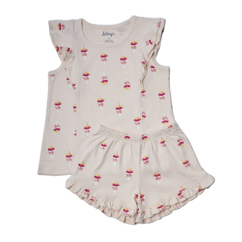 Conjunto Niña Raspao Vuelitos