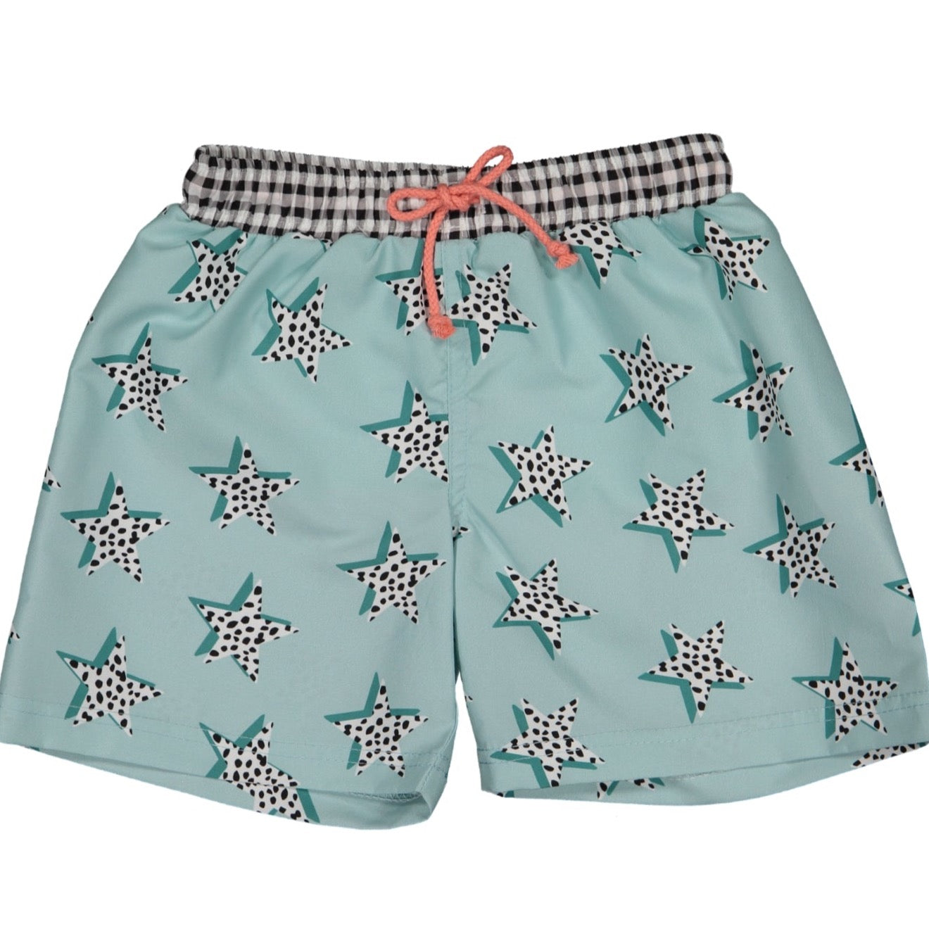 Vestido de Baño Short Estrellas