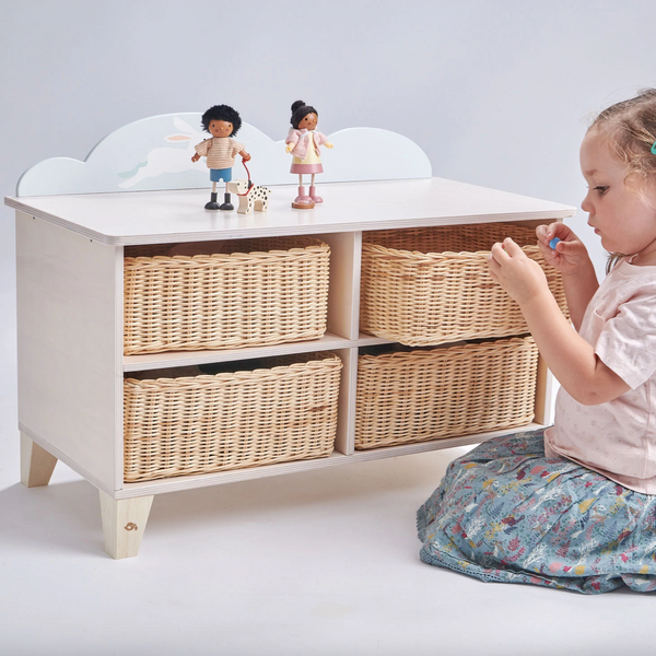 Mueble Montessori - Blanco