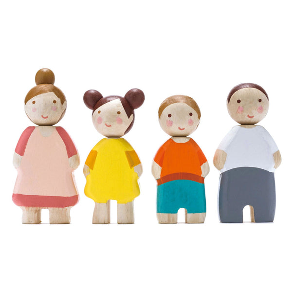 Familia de Muñecos