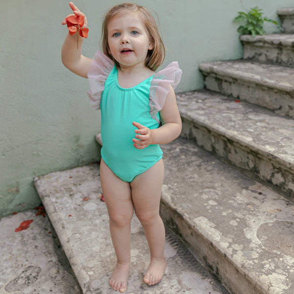 Traje de Baño Tulle