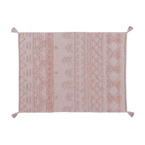 Alfombra Tribu Rosa Vintage S