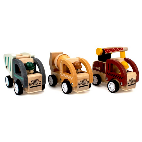 Carros de Madera