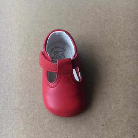 Pepito Velcro Rojo