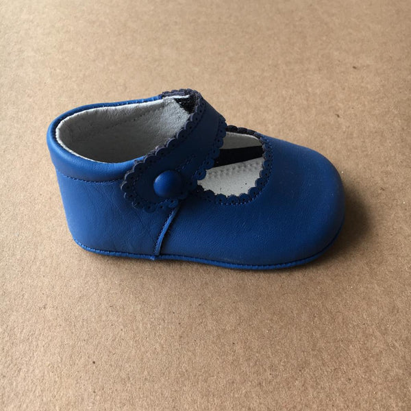 Zapato Mercedita Azulón