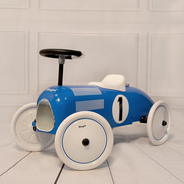 Carro de Metal Azul