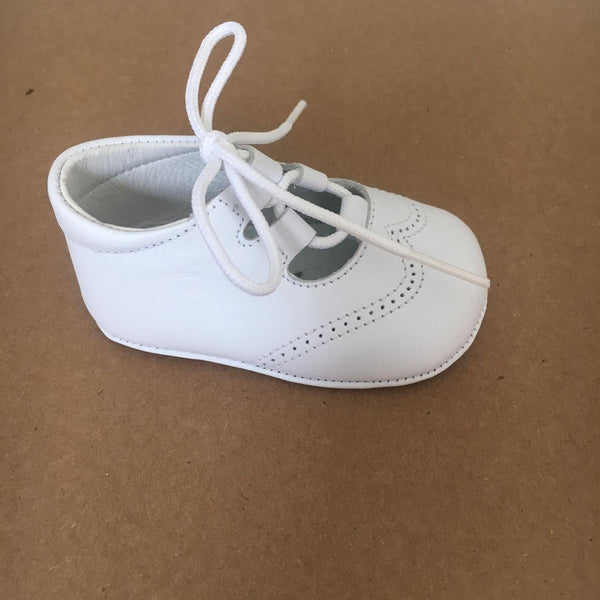 Zapato Oxford Blanco