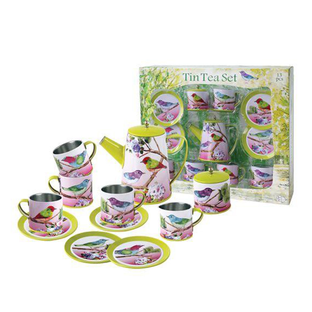 Juego de Té Pajaritos