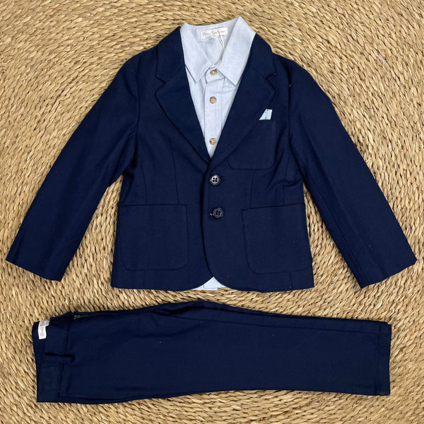 Conjunto Blazer-Marino