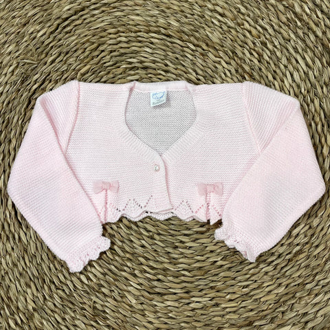 Chaqueta Rosado