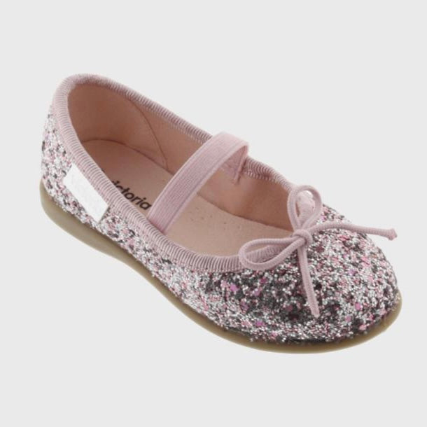 Ballerina Glitter Rosa