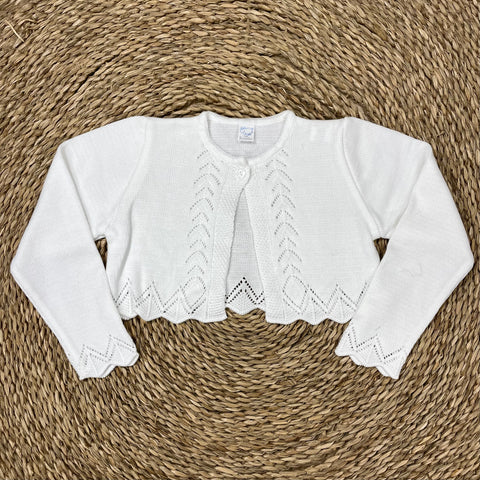 Chaqueta Blanco