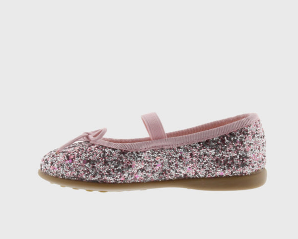 Ballerina Glitter Rosa