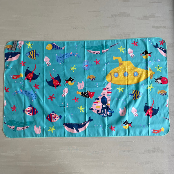 Toalla Playera de Microfibra - Submarino