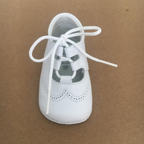 Zapato Oxford Blanco