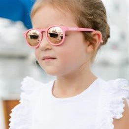 Polarizado Lentes Keyhole Pretty in Pink