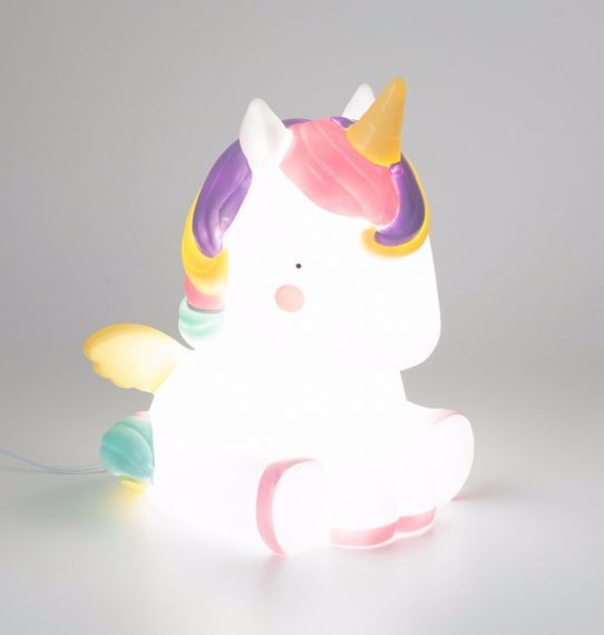 Lámpara de Mesa: Unicornio