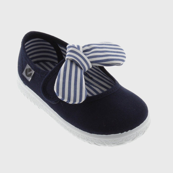 Zapatilla Mercedita Lazo Marino