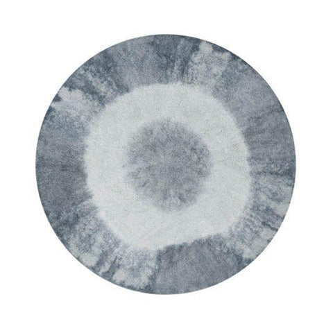 Alfombra Tie Dye Azul