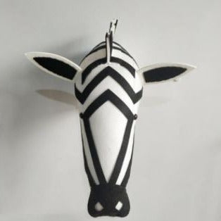 Cabeza de Zebra